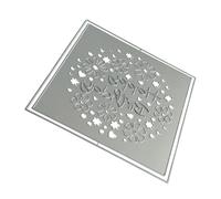 Matrici da taglio a forma di fiore di compleanno in metallo fustellate per goffratura, stencil per scrapbooking, diario, decorazione di biglietti di compleanno, fustelle in metallo per decorare