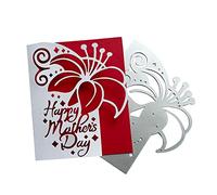 Matrici da taglio in metallo per la festa della mamma, stencil per scrapbooking, goffratura, album fotografico fai da te, decorazione in metallo, per realizzare biglietti