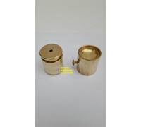 MATRICI PER BOTTONI IN ALLUMINIO DA RIVESTIRE(ANIMA BOMBE' GAMBO FILO EXTRA)