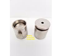 MATRICI PER BOTTONI IN ALLUMINIO DA RIVESTIRE(ANIMA BOMBE' GAMBO FILO EXTRA)