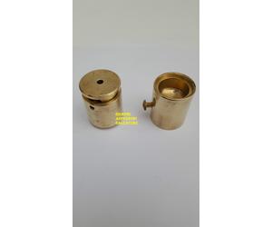 MATRICI PER BOTTONI IN ALLUMINIO DA RIVESTIRE(ANIMA BOMBE' GAMBO FILO EXTRA)