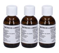 Matricis Lumen 4 Gocce 3x50 ml Gocce orali