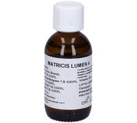 Matricis Lumen 4 Gocce 4x50 ml Gocce orali