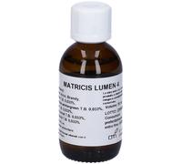 Matricis Lumen 4 Gocce 50 ml Gocce orali