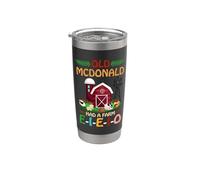 Matricole per bambini e bambini o vecchi McDonald Bicchiere termico in acciaio inox doppia parete