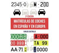 Matrículas de coches en España y en Europa