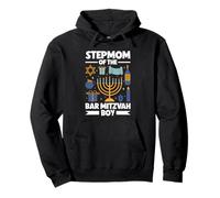 Matrigna del Bar Mitzvah Felpa con Cappuccio