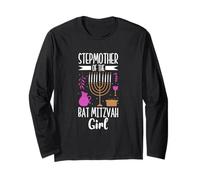 Matrigna del Bat Mitzvah Maglia a Manica
