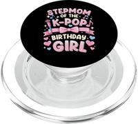 Matrigna Del Compleanno Partito Vestito Anime K Pop Girl Mom PopSockets PopGrip per MagSafe