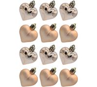Matrimoni agli Anniversari Usa oggi il nostro set di ornamenti a forma di cuore