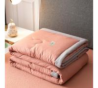 Matrimoniale Trapuntino Copriletto Estate Trapuntato Per Primaverile Reversibile Singolo Leggero Double Facee Una Piazza E Mezza Coverlets Bedspread,Una Coperta Morbida E Confortevole ( Color : 6# , S