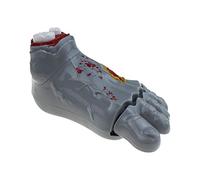 Matrimonio 10 Halloween Clockwork Grey Feet On The Chain Will Walk Doll Halloween Toys novità interessanti uova di Pasqua casuali 8 (grigio, taglia unica)