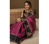 Matrimonio Abbigliamento Sari Saree Indiano Seta Camicetta Etnico Bollywood New