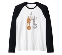 Matrimonio alchemico di Re/Regina Sole & Luna Maglia con Maniche Raglan