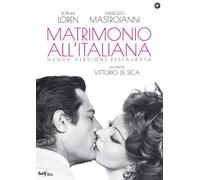 Matrimonio all'italiana (DVD) Marcello Mastroianni Sophia Loren Tecla Scarano