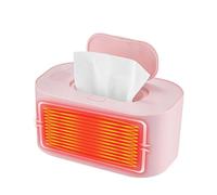 Matrimonio bagnato tushing per bambino | Distributore di scatole di riscaldamento per fazzoletti USB | Salviette per bambini | Riscaldamento del distributore | Controllo della temperatura preciso e in