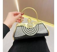 Matrimonio Banchetto Borsa a mano Borsa da sera Diamante di raso Borsa pochette