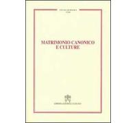 Matrimonio canonico e culture