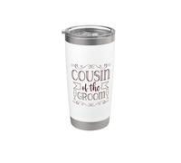 Matrimonio - cugino dello sposo Bicchiere termico in acciaio inox doppia parete