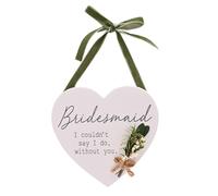 Matrimonio da Parete Placca Cuore Madre Della Sposa Damigella D'Onore