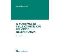 Matrimonio Delle Confessioni Religiose Di Minoranza