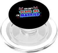 Matrimonio e anniversario di matrimonio coppia disegni PopSockets PopGrip per MagSafe