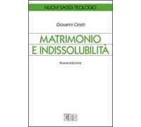 Matrimonio e indissolubilità