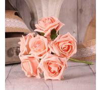 Matrimonio Evento Decorazione Floreale Spugna Rosa Fiore Grappolo IN Vari Colori