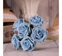 Matrimonio Evento Decorazione Floreale Spugna Rosa Fiore Grappolo IN Vari Colori
