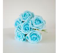 Matrimonio Evento Decorazione Floreale Spugna Rosa Fiore Grappolo IN Vari Colori