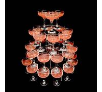Matrimonio / Festa Cocktail Display Supporti per Coupe Occhiali. Bespoke Disegni