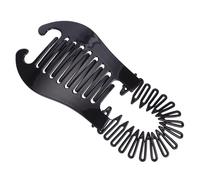 Matrimonio Festa Di Cavallo Pettine Per La Sposa Supporto Coda Di Cavallo Per Adolescenti Ragazze Calde Styling Dei Capelli Doppia Clip Laterale