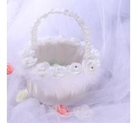 Matrimonio Fiore Ragazza Cestino Cesto Per Fiori Da Sposa Di La Fioraia