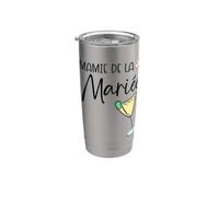 Matrimonio Francia - Nonna Mamie francese, Sposa Bicchiere termico in acciaio inox doppia parete
