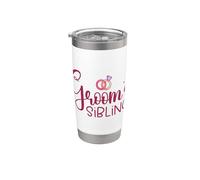 Matrimonio - fratelli e sorelle dello sposo Bicchiere termico in acciaio inox doppia parete
