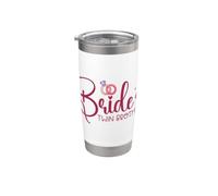 Matrimonio - fratello gemello della sposa Bicchiere termico in acciaio inox doppia parete