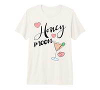 Matrimonio Honeymoon Coppia Sposa VIAGGION di Nozze Maglietta Premium