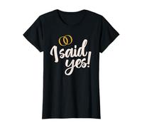 Matrimonio - I Said Yes JGA Maglietta