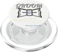 Matrimonio, immagine dello sposo PopSockets PopGrip per MagSafe