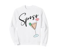 Matrimonio in Italia Sposo Felpa