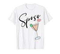 Matrimonio in Italia Sposo Maglietta