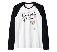 Matrimonio Italia - Damigella D’Onore Italiana, Sposa Maglia con Maniche Raglan