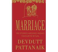 MATRIMONIO - Libro in brossura inglese di Devdutt Pattanaik English Book Hind...