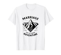 Matrimonio L'Ultima Coppia di Montagna Avventura Maglietta
