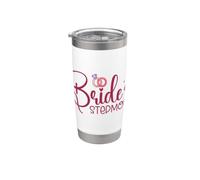 Matrimonio - matrigna della sposa Bicchiere termico in acciaio inox doppia parete