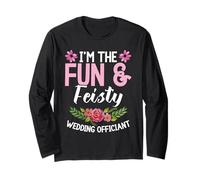 Matrimonio Ministro Celebrante I´m The Fun Wedding Officiant Maglia a Manica