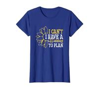 Matrimonio per pianificare l'evento Wedding Planner Maglietta, Donna, Blu Reale, M