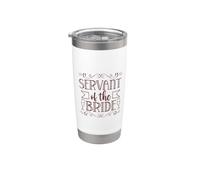 Matrimonio - Servo della sposa Bicchiere termico in acciaio inox doppia parete
