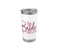 Matrimonio - Servo della sposa Bicchiere termico in acciaio inox doppia parete