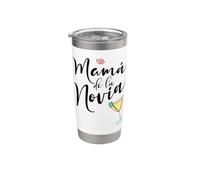 Matrimonio Spagna, Novia Mamá spagnola - Mamma della Sposa Bicchiere termico in acciaio inox doppia parete